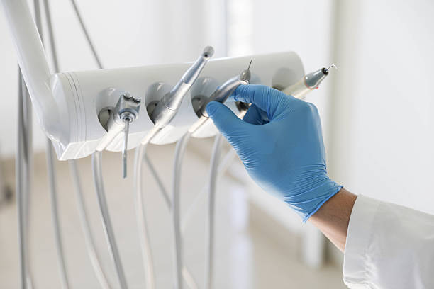 Professional Teeth Whitening technician working in McRae-Helena, GA